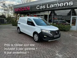 Wit Nieuw 2025 Nissan Townstar N-Connecta MPV | € 31.950 (Iets duurder)