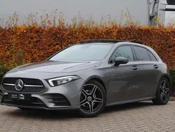 Grijs Gebruikt 2018 Mercedes A200 AMG Hatchback | € 24.950 (Eerlijke prijs)