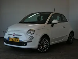 Wit Gebruikt 2014 Fiat 500 Lounge Hatchback | € 6.950 (Eerlijke prijs)