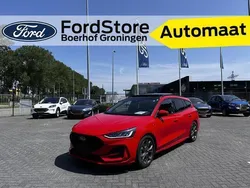 Rood Gebruikt 2024 Ford Focus ST-Line Stationwagen | € 29.950 (Eerlijke prijs)