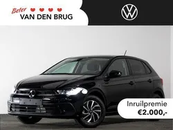 Zwart Nieuw 2024 VW Polo Edition Hatchback | € 27.650 (Super prijs)