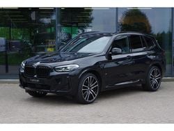 Zwart Gebruikt 2023 BMW X3 Executive SUV | € 48.950 (Goede deal)