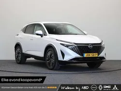 Wit Gebruikt 2024 Nissan Qashqai S SUV | € 36.945 (Eerlijke prijs)