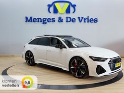 Wit Gebruikt 2020 Audi RS6 Comfort Stationwagen | € 101.190 (Eerlijke prijs)