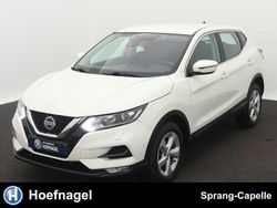 Wit Gebruikt 2021 Nissan Qashqai Acenta SUV | € 19.995 (Super prijs)