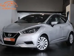 Zilver Gebruikt 2021 Nissan Micra Hatchback | € 14.999 (Super prijs)