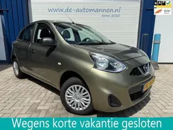 Groen Gebruikt 2017 Nissan Micra Pack Hatchback | € 7.945 (Goede deal)