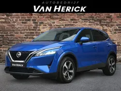 Blauw Gebruikt 2022 Nissan Qashqai N-Connecta SUV | € 25.945 (Goede deal)