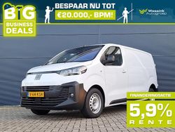Wit Nieuw 2024 Fiat Scudo MPV | € 31.999