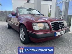 Rood Gebruikt 1994 Mercedes E200 Cabriolet | € 11.100