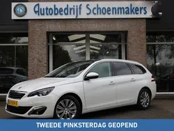 Wit Gebruikt 2017 Peugeot 308 Allure Stationwagen | € 11.690 (Eerlijke prijs)