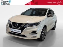 Pearl white m Gebruikt 2021 Nissan Qashqai Tekna+ SUV | € 21.945 (Goede deal)