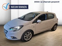 Wit Gebruikt 2017 Opel Corsa Edition Hatchback | € 8.650 (Eerlijke prijs)