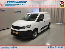 Wit Gebruikt 2021 Peugeot Partner MPV | € 11.950 (Goede deal)