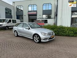 Grijs, metallic lak Gebruikt 2010 Mercedes C180 Avantgarde Stationwagen | € 8.995 (Eerlijke prijs)