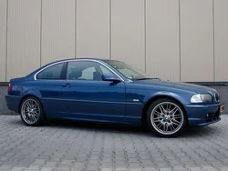 Blauw Gebruikt 1999 BMW 323 Executive Coupé | € 6.000