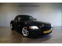 Zwart Gebruikt 2004 BMW Z4 M Sport Cabriolet | € 12.950 (Eerlijke prijs)