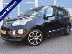 Zwart Gebruikt 2016 Citroën C3 Picasso Exclusive MPV | € 8.250 (Goede deal)