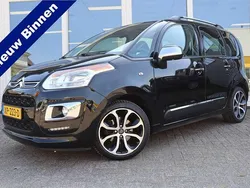 Zwart Gebruikt 2016 Citroën C3 Picasso Exclusive MPV | € 8.950 (Eerlijke prijs)