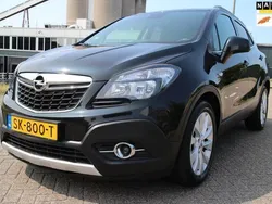 Zwart Gebruikt 2016 Opel Mokka Innovation SUV | € 9.995 (Goede deal)