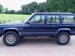 Blauw Gebruikt 1993 Jeep Cherokee Limited SUV | € 12.500