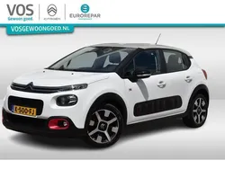 Wit Gebruikt 2018 Citroën C3 PureTech Hatchback | € 13.400 (Duur)