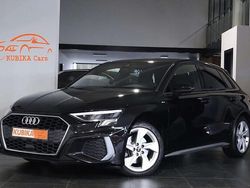 Zwart Gebruikt 2021 Audi A3 S-Line Sedan | € 25.999 (Eerlijke prijs)
