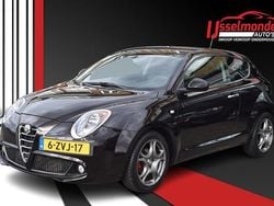 Zwart Gebruikt 2015 Alfa Romeo MiTo Hatchback | € 7.940 (Eerlijke prijs)