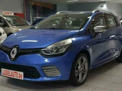 Blauw Gebruikt 2014 Renault Clio GrandTour GT Stationwagen | € 11.990 (Iets duurder)