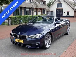 Blauw Gebruikt 2017 BMW 430 Cabriolet Executive Cabriolet | € 25.900 (Super prijs)