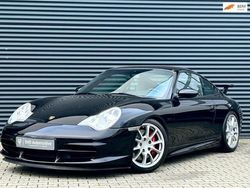 Zwart, metallic lak Gebruikt 2004 Porsche 911 GT3 Coupé | € 127.900