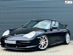 Zwart, metallic lak Gebruikt 2004 Porsche 911 GT3 Coupé | € 127.900