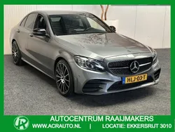 Grijs, metallic lak Gebruikt 2019 Mercedes C200 Business Sedan | € 30.940 (Eerlijke prijs)