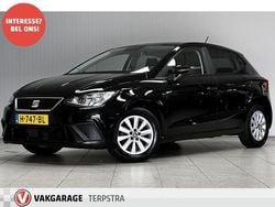 Zwart Gebruikt 2020 Seat Ibiza Business Hatchback | € 8.995 (Super prijs)