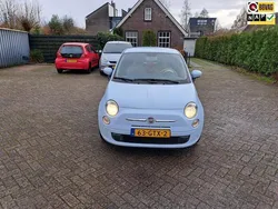 Blauw Gebruikt 2008 Fiat 500 Pop Hatchback | € 5.450 (Eerlijke prijs)