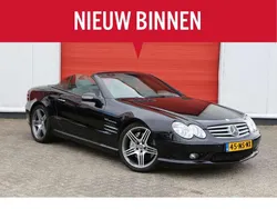 Zwart Gebruikt 2004 Mercedes SL55 AMG AMG Cabriolet | € 44.500