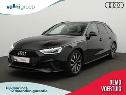 Zwart Gebruikt 2024 Audi A4 S-Line Stationwagen | € 41.700 (Eerlijke prijs)