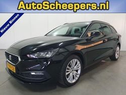 Zwart Gebruikt 2022 Seat Leon Business Stationwagen | € 20.995 (Eerlijke prijs)