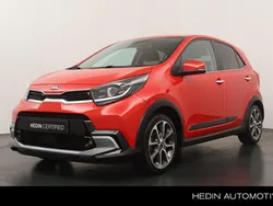 Rood Gebruikt 2021 Kia Picanto X-Line Hatchback | € 15.745 (Eerlijke prijs)