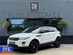 Wit Gebruikt 2012 Land Rover Range Rover evoque Dynamic SUV | € 16.950 (Eerlijke prijs)