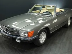 Grijsanthrazitmetallic 172 Gebruikt 1983 Mercedes SL380 Cabriolet | € 55.750