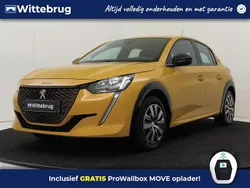Geel Gebruikt 2023 Peugeot e-208 Active Hatchback | € 19.725 (Eerlijke prijs)