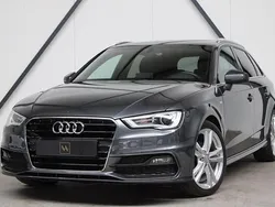 Grijs Gebruikt 2014 Audi A3 Sportback S-Line Hatchback | € 13.999 (Eerlijke prijs)