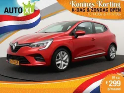 Rood Gebruikt 2019 Renault Clio IV Zen Hatchback | € 11.940 (Eerlijke prijs)