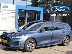 Blauw Gebruikt 2023 Ford Focus ST-Line Stationwagen | € 20.900 (Super prijs)
