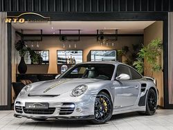 Zilver Gebruikt 2010 Porsche 911 Turbo S Coupé | € 85.000