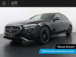 Zwart Nieuw 2025 Mercedes E300 Sport Edition Sedan | € 99.962