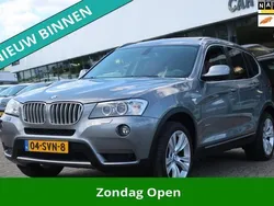 Grijs, metallic lak Gebruikt 2011 BMW X3 Executive SUV | € 16.945 (Goede deal)