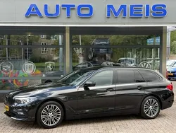 Zwart Gebruikt 2018 BMW 520 Executive Stationwagen | € 19.900 (Goede deal)