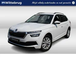 Wit Gebruikt 2021 Skoda Kamiq Ambition SUV | € 18.450 (Eerlijke prijs)